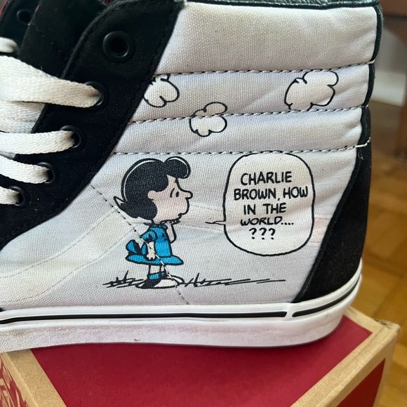 Vans shoes- Peanuts by Schulz- men US 11 - Picture 5 of 11
